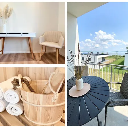 Seeliebe Apartments - Seeblick, Parkplatz, Teilweise Private Sauna, Wlan Schwerin (Mecklenburg-Vorpommern)