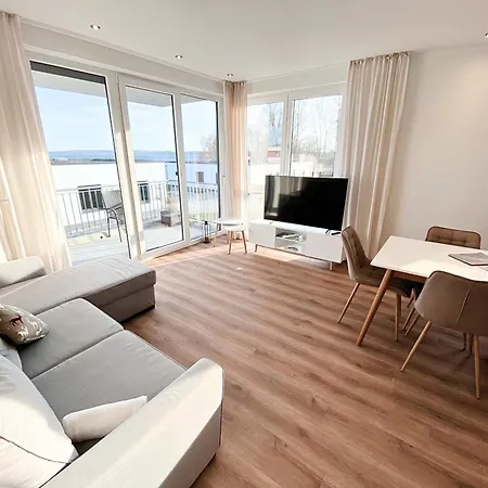 Seeliebe - Seeblick, Parkplatz, Teilweise Private Sauna, Wlan 公寓