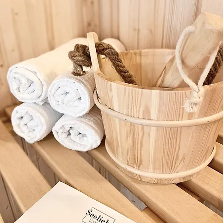 Seeliebe - Seeblick, Parkplatz, Teilweise Private Sauna, Wlan 什未林