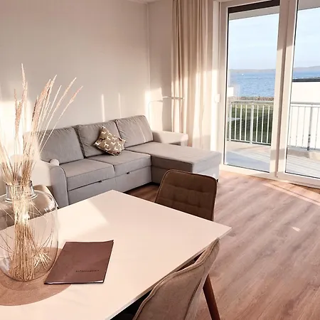 Seeliebe - Seeblick, Parkplatz, Teilweise Private Sauna, Wlan 什未林