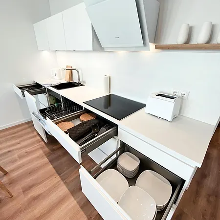 Apartamento Seeliebe Apartments - Seeblick, Parkplatz, Teilweise Private Sauna, Wlan