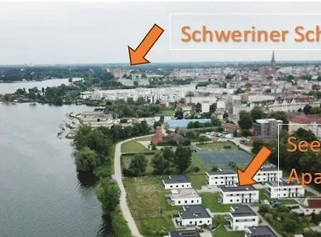 Seeliebe Apartments - Seeblick, Parkplatz, Teilweise Private Sauna, Wlan