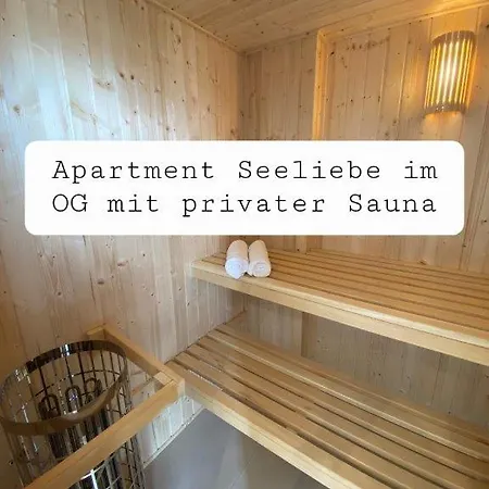 Apartamento Seeliebe Apartments - Seeblick, Parkplatz, Teilweise Private Sauna, Wlan *