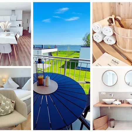 Apartment Seeliebe - Pkw, Teilweise Mit Privater Sauna, Wlan, Xxl-balkon O Terrasse, Seeblick