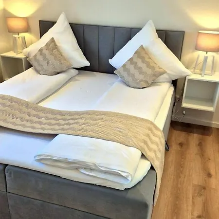 Seeliebe Apartments - Seeblick, Parkplatz, Teilweise Private Sauna, Wlan Lejlighed *