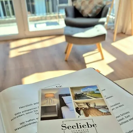 Apartment Seeliebe - Pkw, Teilweise Mit Privater Sauna, Wlan, Xxl-balkon O Terrasse, Seeblick Schwerin (Mecklenburg-Vorpommern)