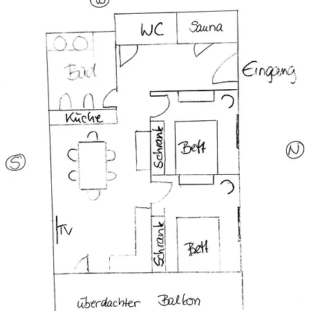 Seeliebe - Seeblick, Parkplatz, Teilweise Private Sauna, Wlan