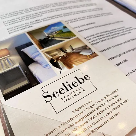 Seeliebe - Seeblick, Parkplatz, Teilweise Private Sauna, Wlan