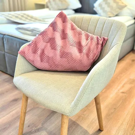 公寓 Seeliebe - Seeblick, Parkplatz, Teilweise Private Sauna, Wlan 什未林