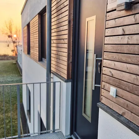 Seeliebe - Seeblick, Parkplatz, Teilweise Private Sauna, Wlan * 什未林