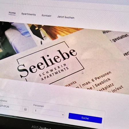 Seeliebe - Seeblick, Parkplatz, Teilweise Private Sauna, Wlan 公寓 *