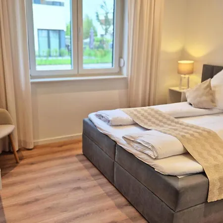 Seeliebe - Seeblick, Parkplatz, Teilweise Private Sauna, Wlan 公寓