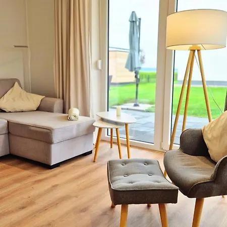 公寓 Seeliebe - Seeblick, Parkplatz, Teilweise Private Sauna, Wlan 什未林