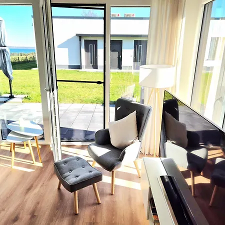 公寓 Seeliebe - Seeblick, Parkplatz, Teilweise Private Sauna, Wlan 什未林