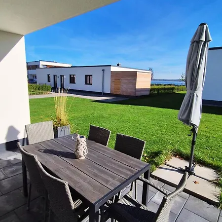 Seeliebe - Seeblick, Parkplatz, Teilweise Private Sauna, Wlan 公寓